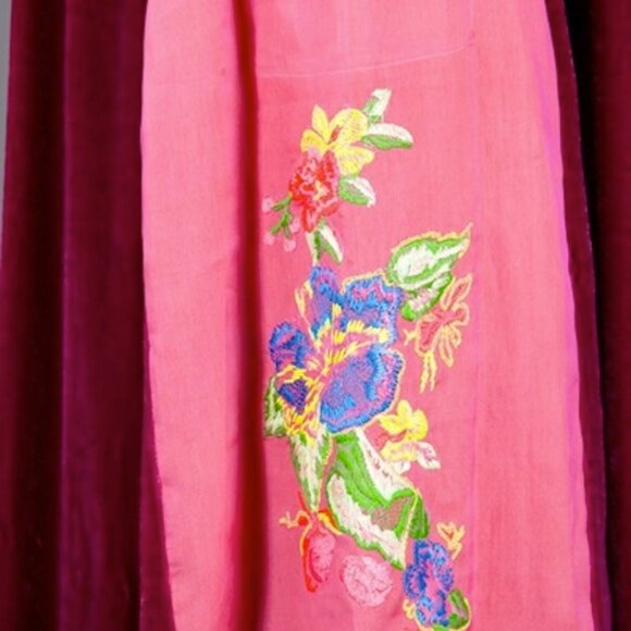 NWOT Marithe Francois Girbaud Vintage Maxi Dress - Picture 4 of 7